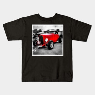 Red Deuce Coupe Kids T-Shirt